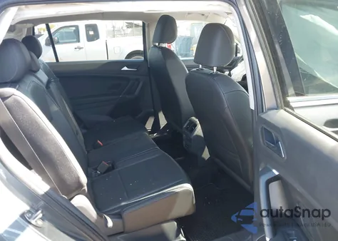 2020 Volkswagen Tiguan 2.0T Se/2.0T Se R-Line Black/2.0T Sel из США, поврежденный, VIN 3VV3B7AX5LM014863